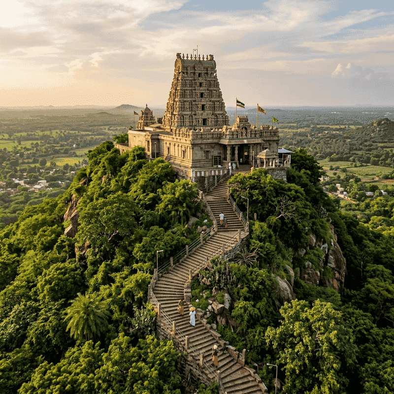 Kunrakudi Temple